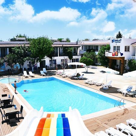 Delfi Hotel Spa & Wellness Center Bodrum Kültér fotó