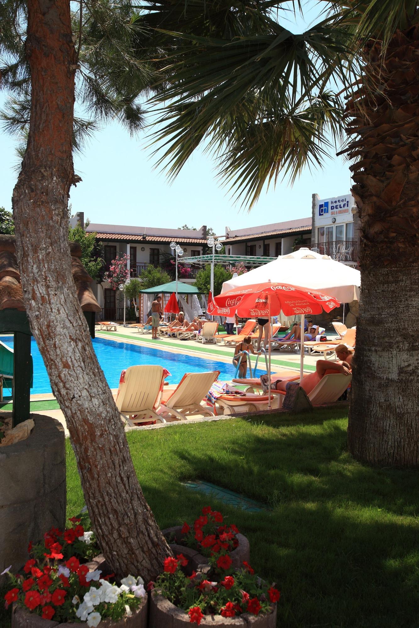 Delfi Hotel Spa & Wellness Center Bodrum Kültér fotó
