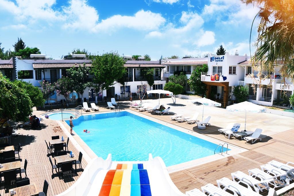 Delfi Hotel Spa & Wellness Center Bodrum Kültér fotó
