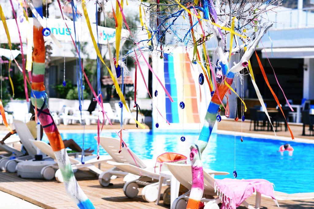 Delfi Hotel Spa & Wellness Center Bodrum Kültér fotó