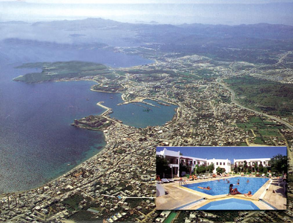 Delfi Hotel Spa & Wellness Center Bodrum Kültér fotó