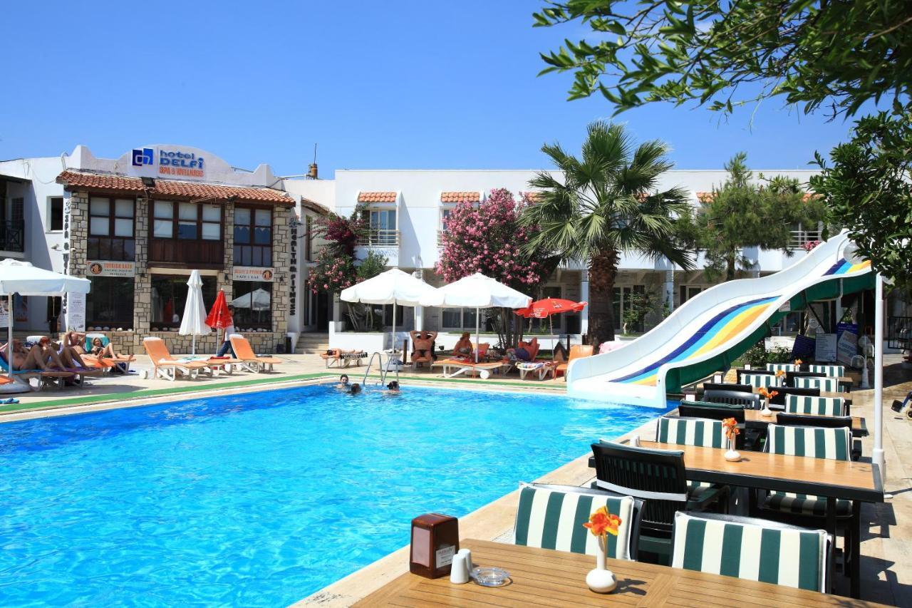Delfi Hotel Spa & Wellness Center Bodrum Kültér fotó